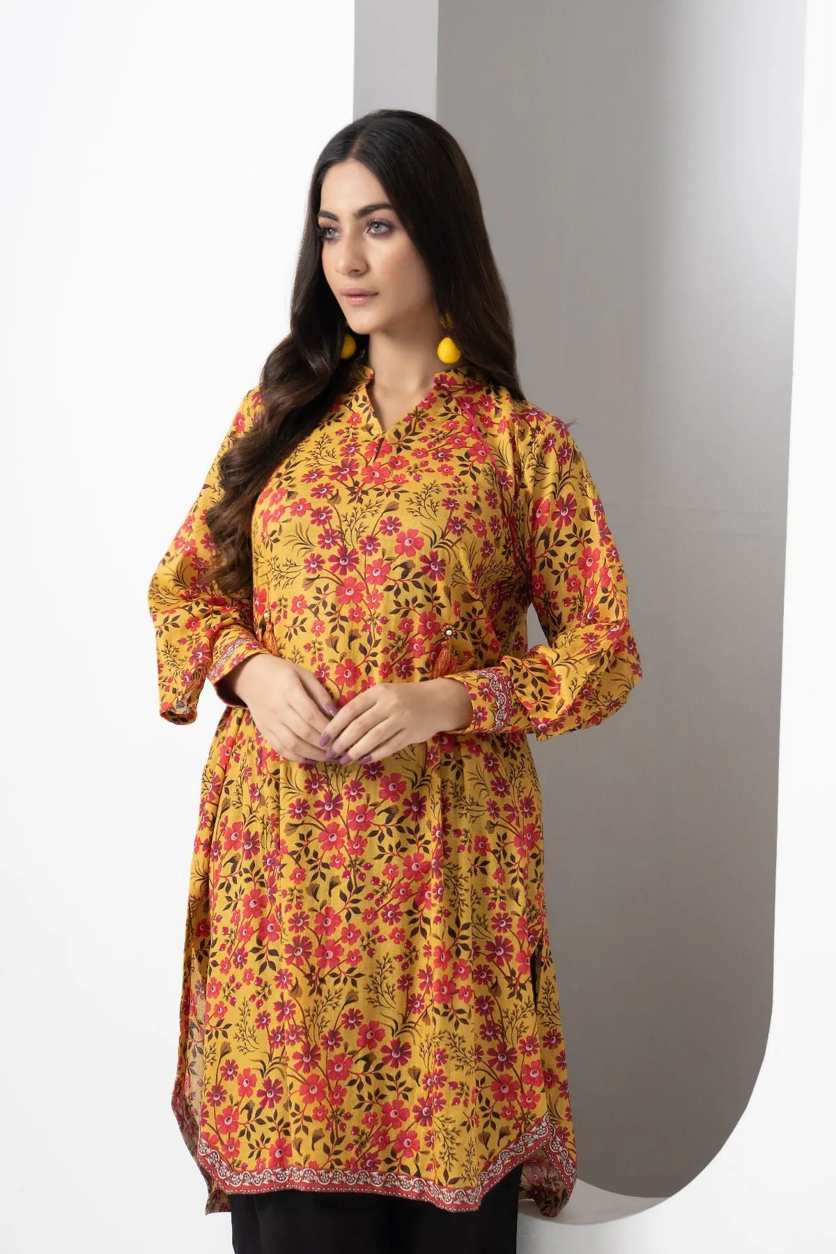 1PC Capital Kurti  2302