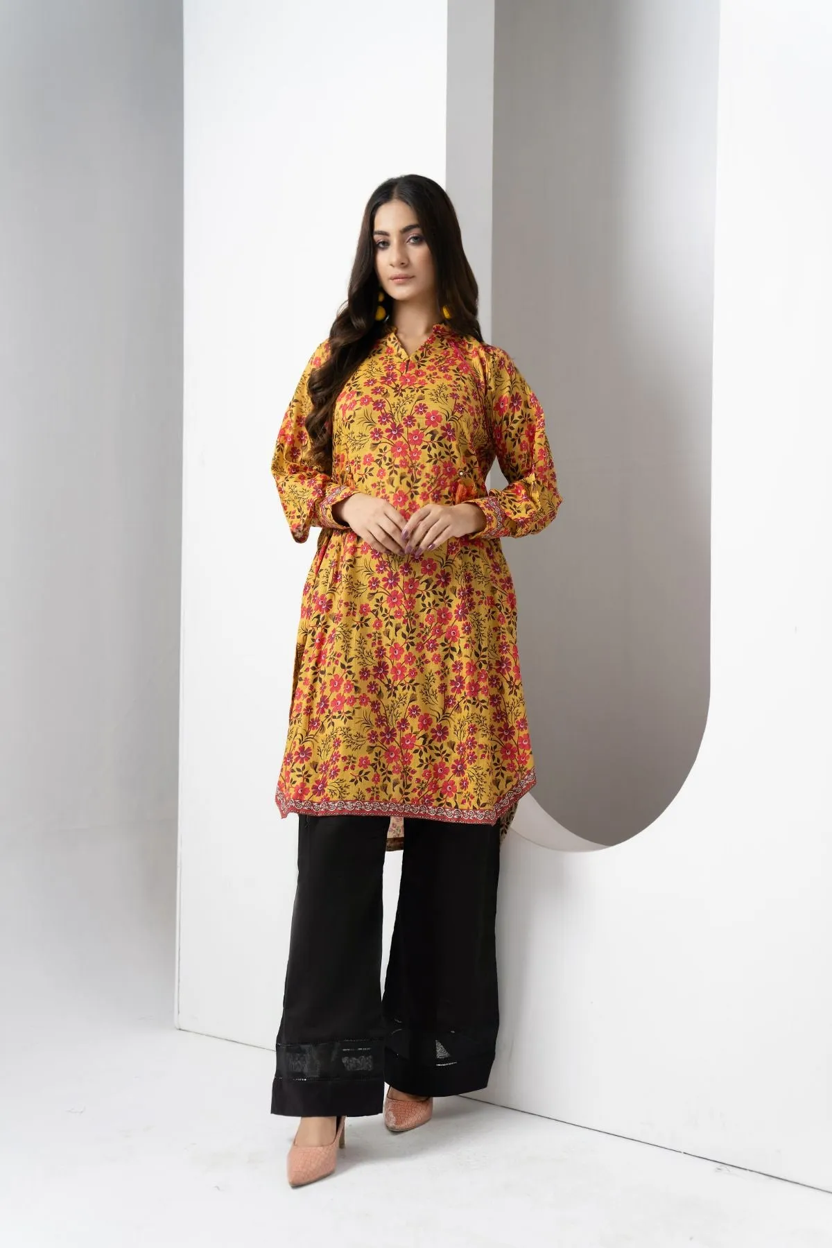 1PC Capital Kurti  2302