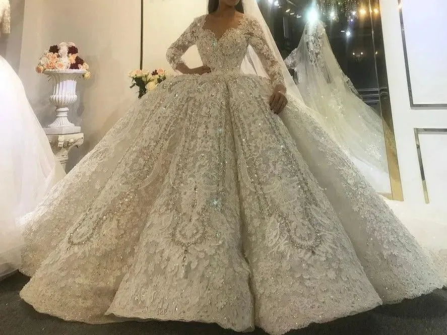 2023 New Design Luxury Wedding Dress