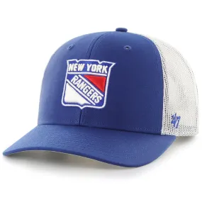 '47 Brand New York Rangers Royal Trucker Hat