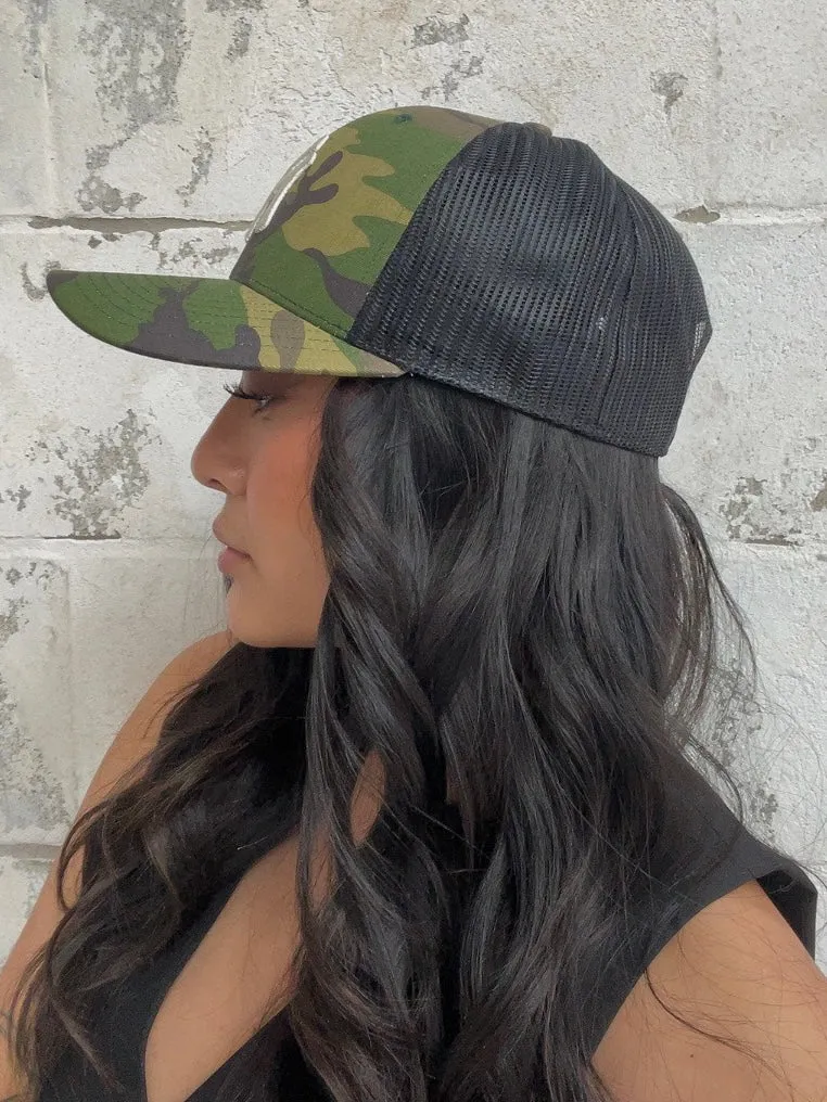 '47 BRAND New York Yankees Camo Trucker Hat