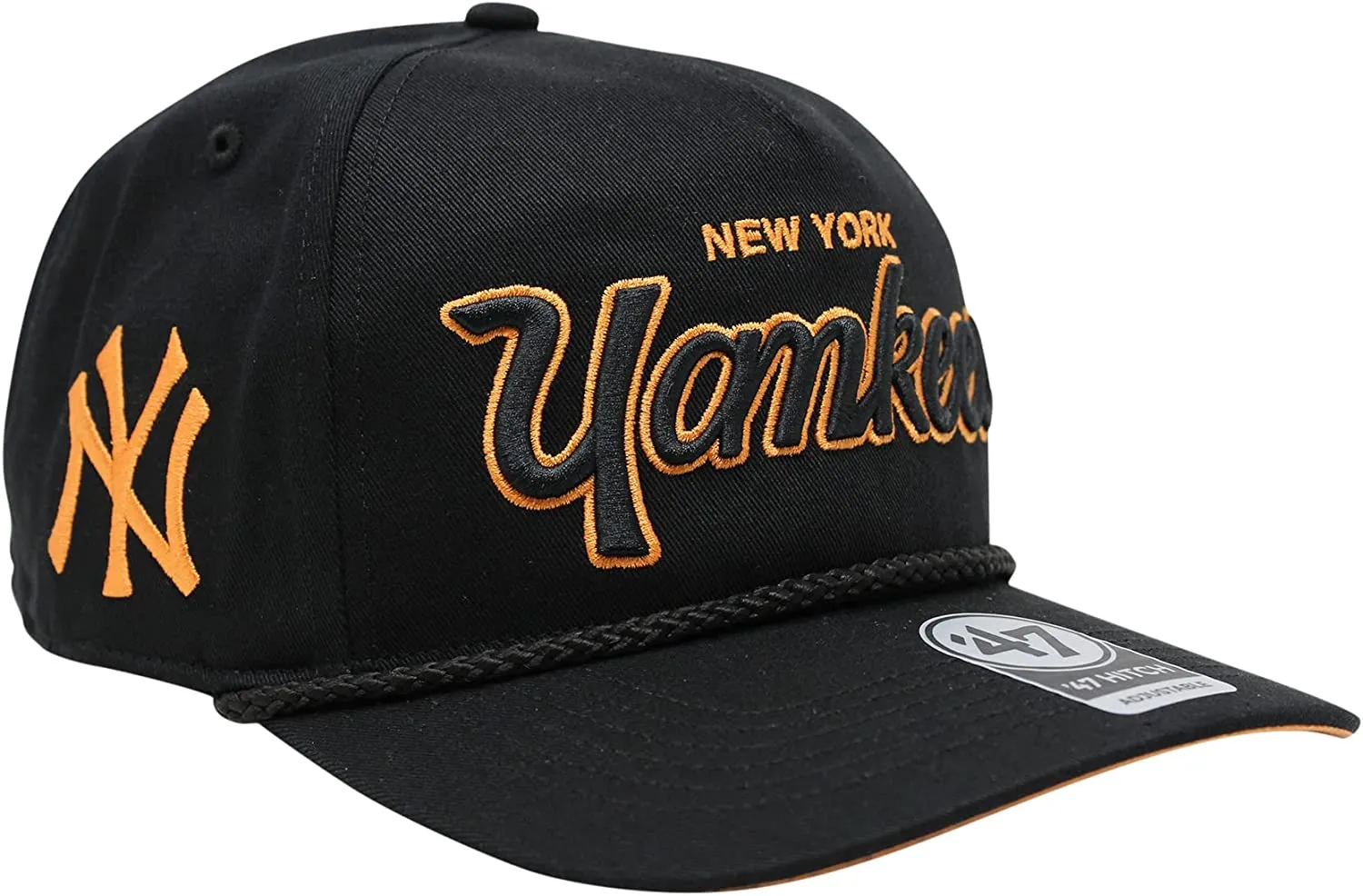 47 Brand New York Yankees Crosstown Script Cap