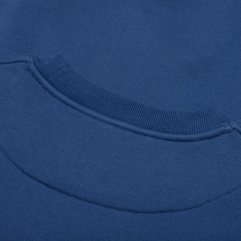 Academy Crewneck - Dazzling Blue/Glass Green