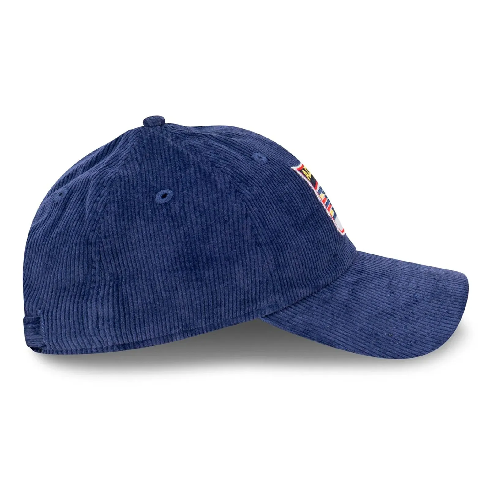 Adelaide Crows Official Classic Retro Cap Team Colours Corduroy Snapback AFL by New Era