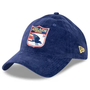 Adelaide Crows Official Classic Retro Cap Team Colours Corduroy Snapback AFL by New Era