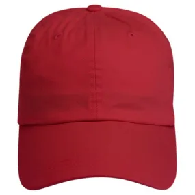 AHEAD Antique Red Newport Washed Cap