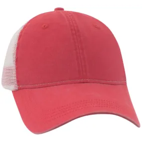 Ahead Lobstah/White Mesh Solana Cap