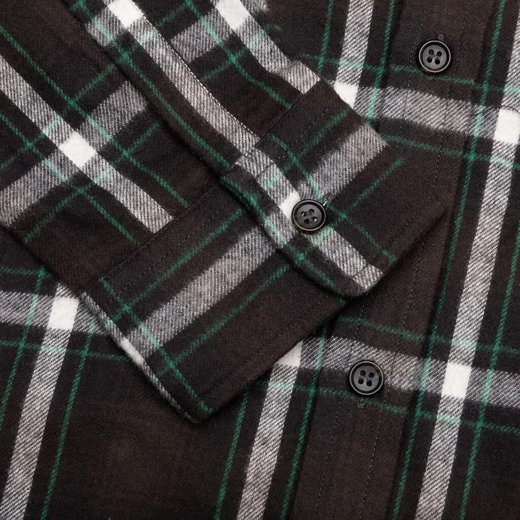 Alder Button Up - Pico Check