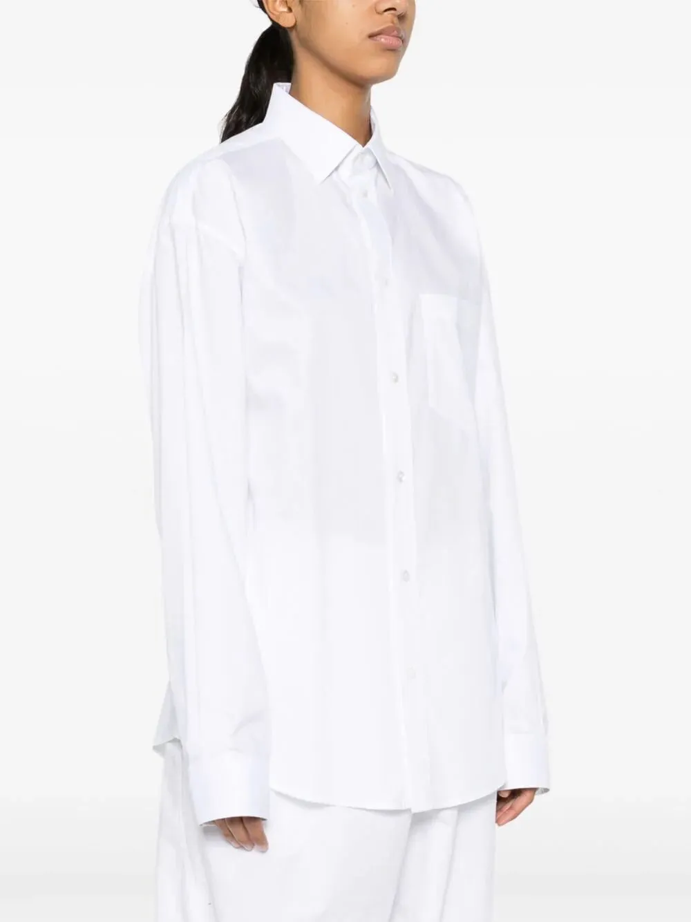 ANNE TAILORED SHIRT