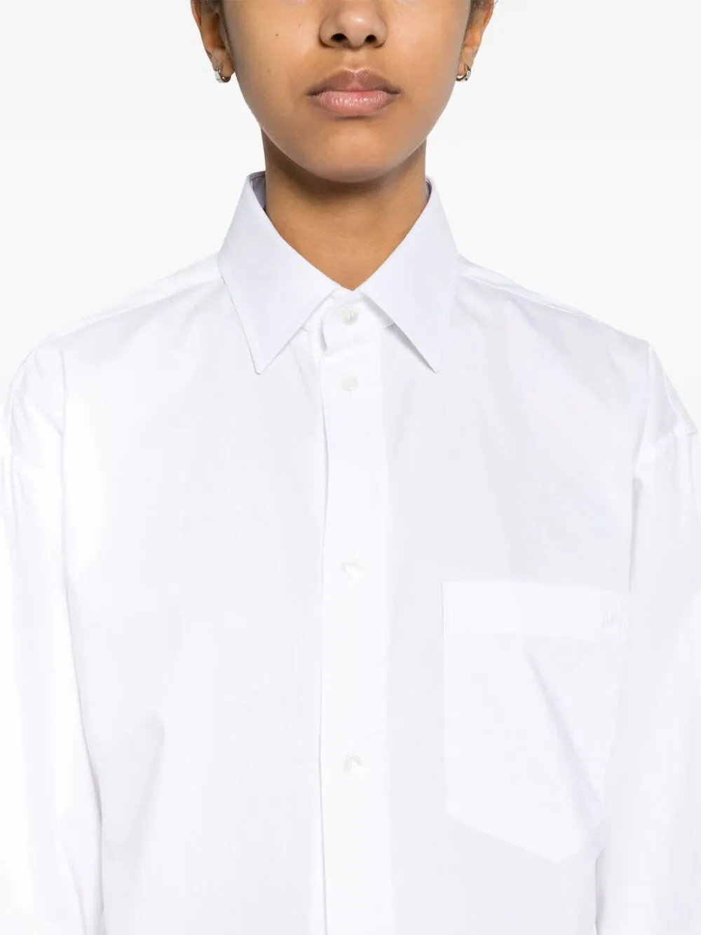 ANNE TAILORED SHIRT