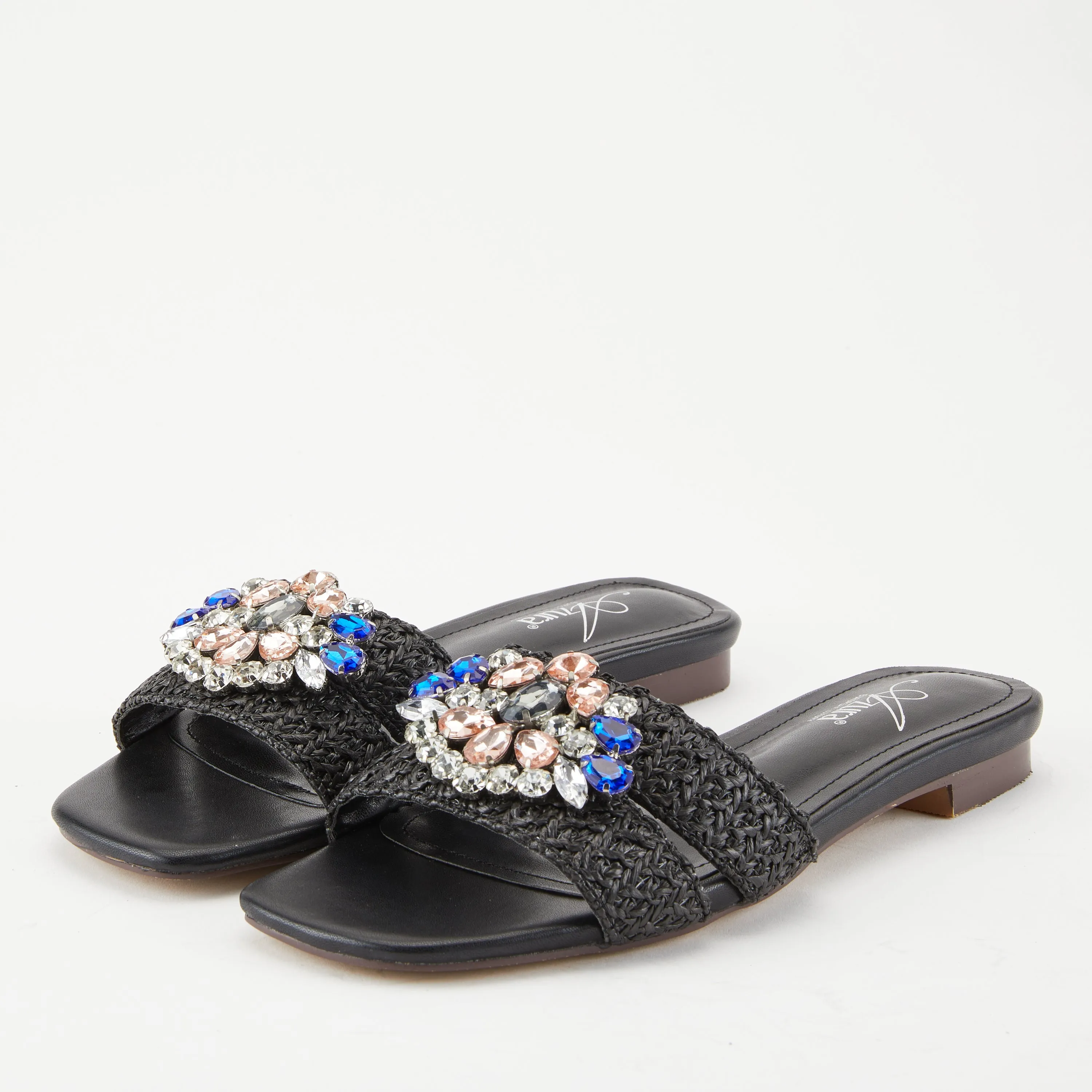 AZURA ENAMOR SLIDE SANDAL