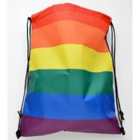 Bag - Rainbow Pride Drawstring