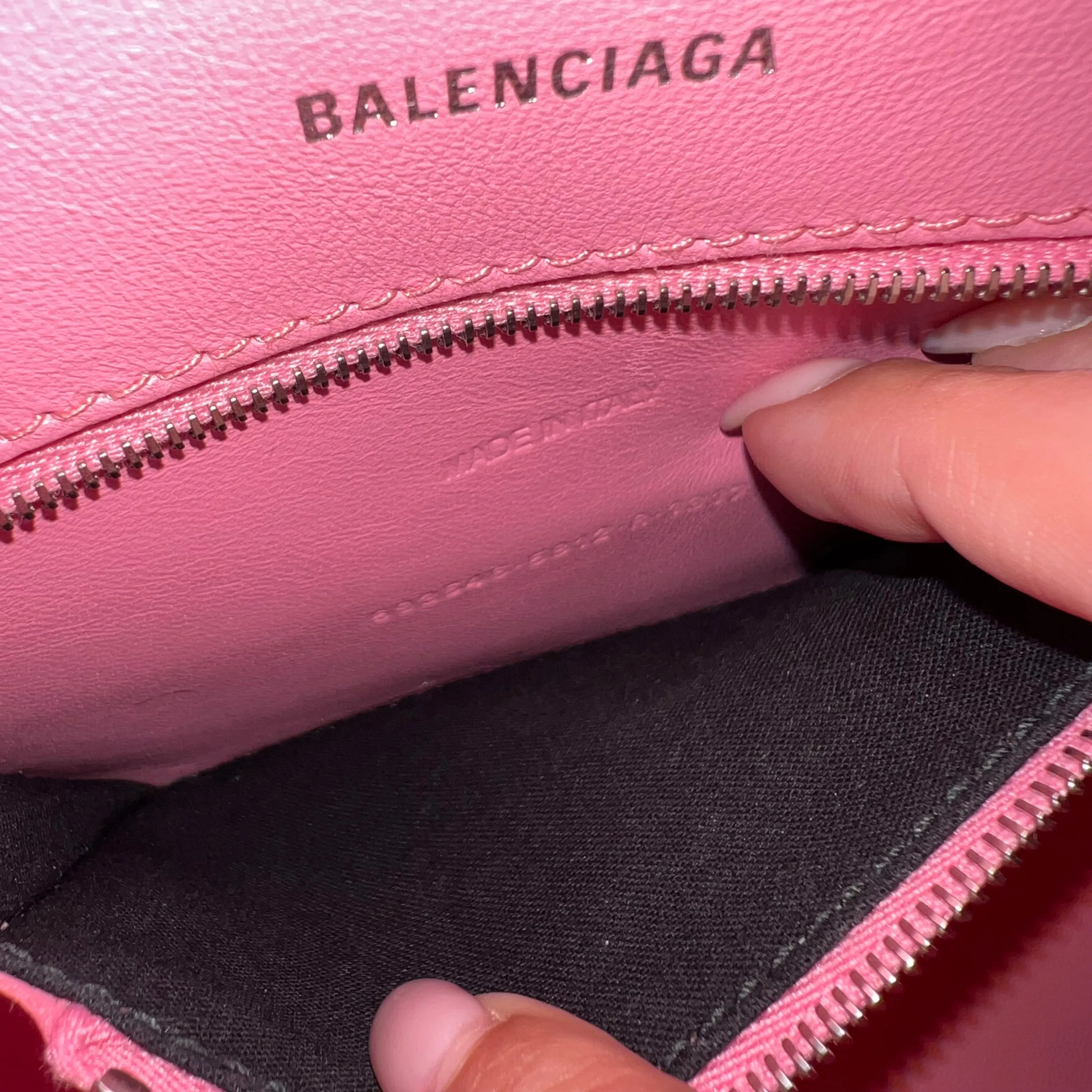 Balenciaga Hourglass Bag