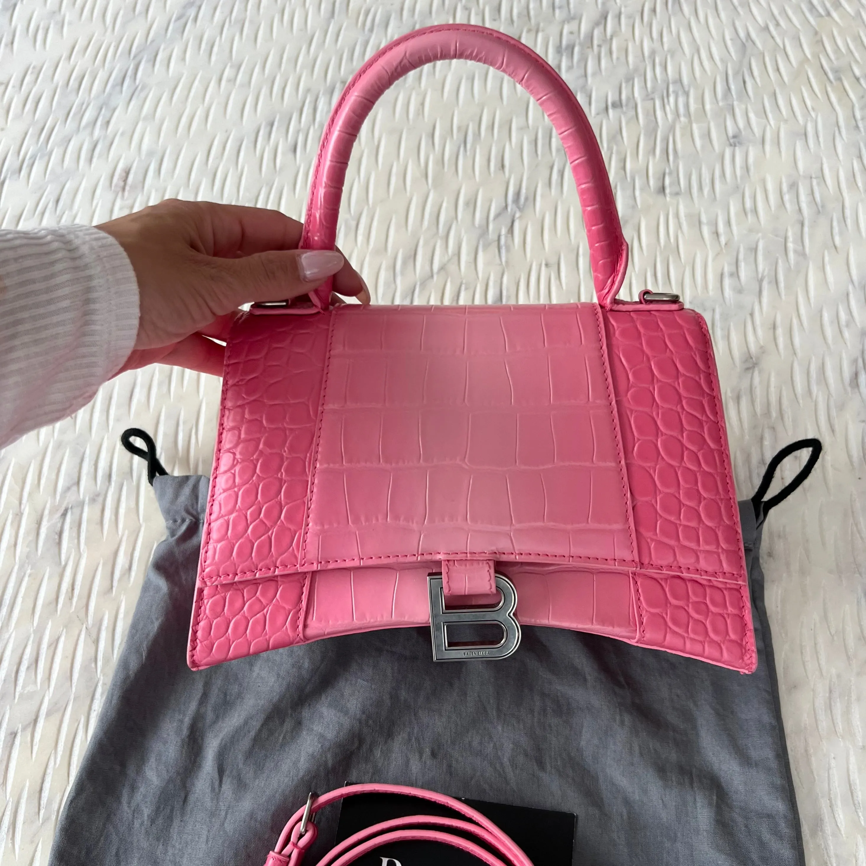 Balenciaga Hourglass Bag