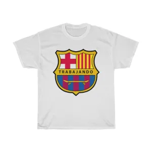 Barcelona White Tee