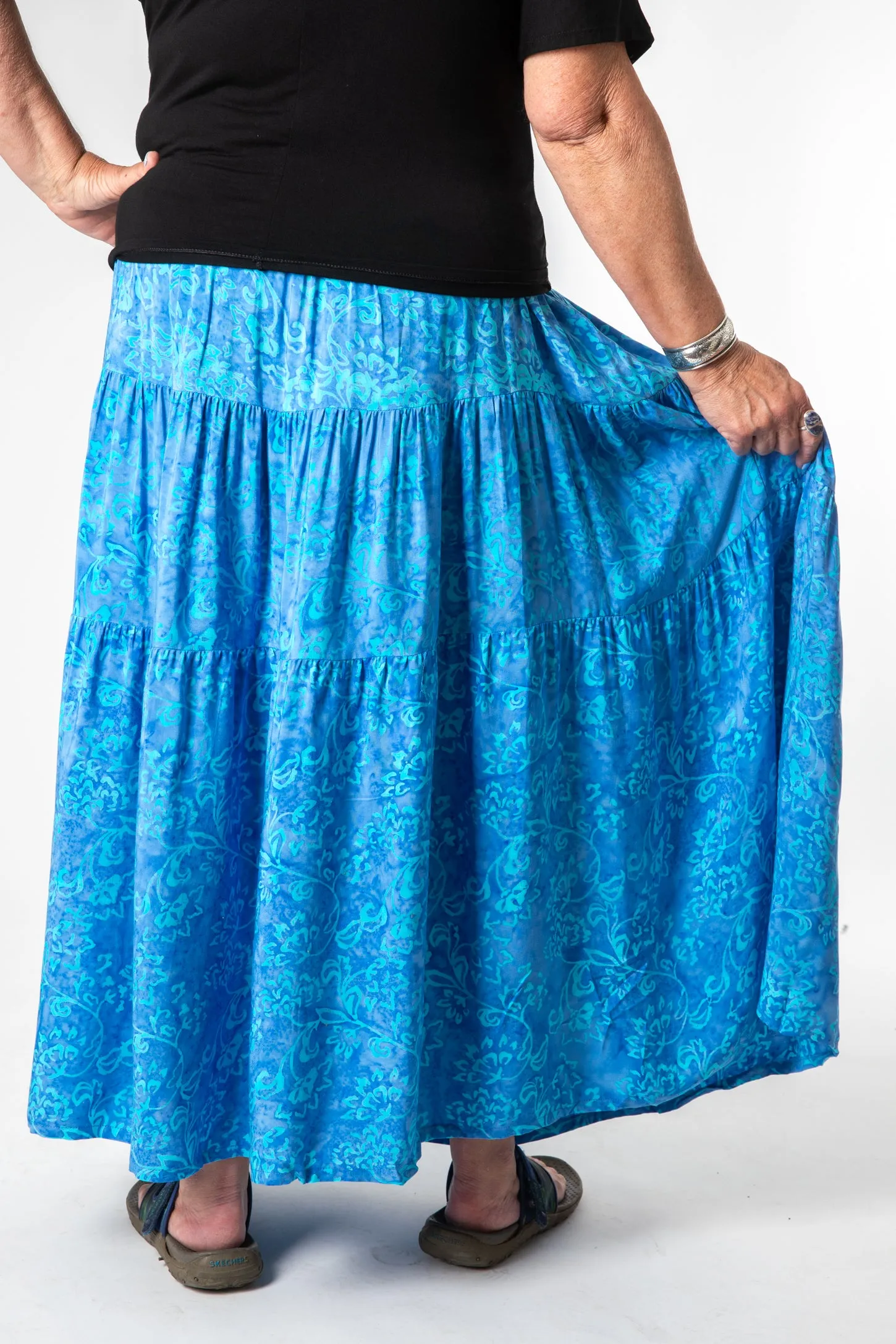 Batik Prairie Skirt