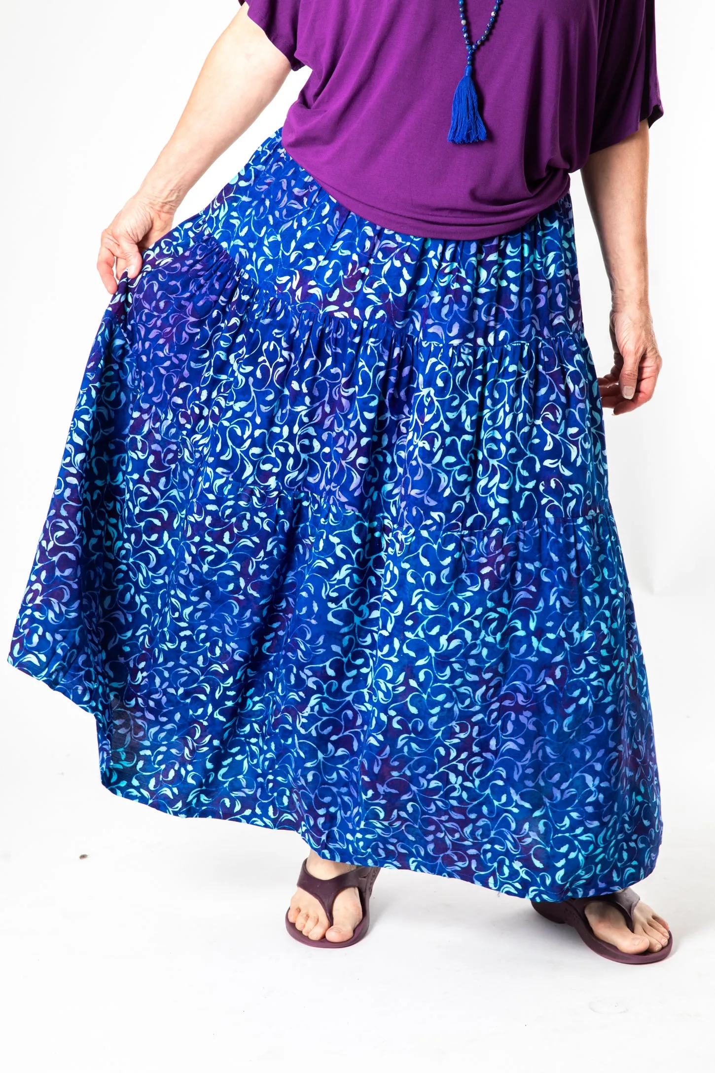 Batik Prairie Skirt