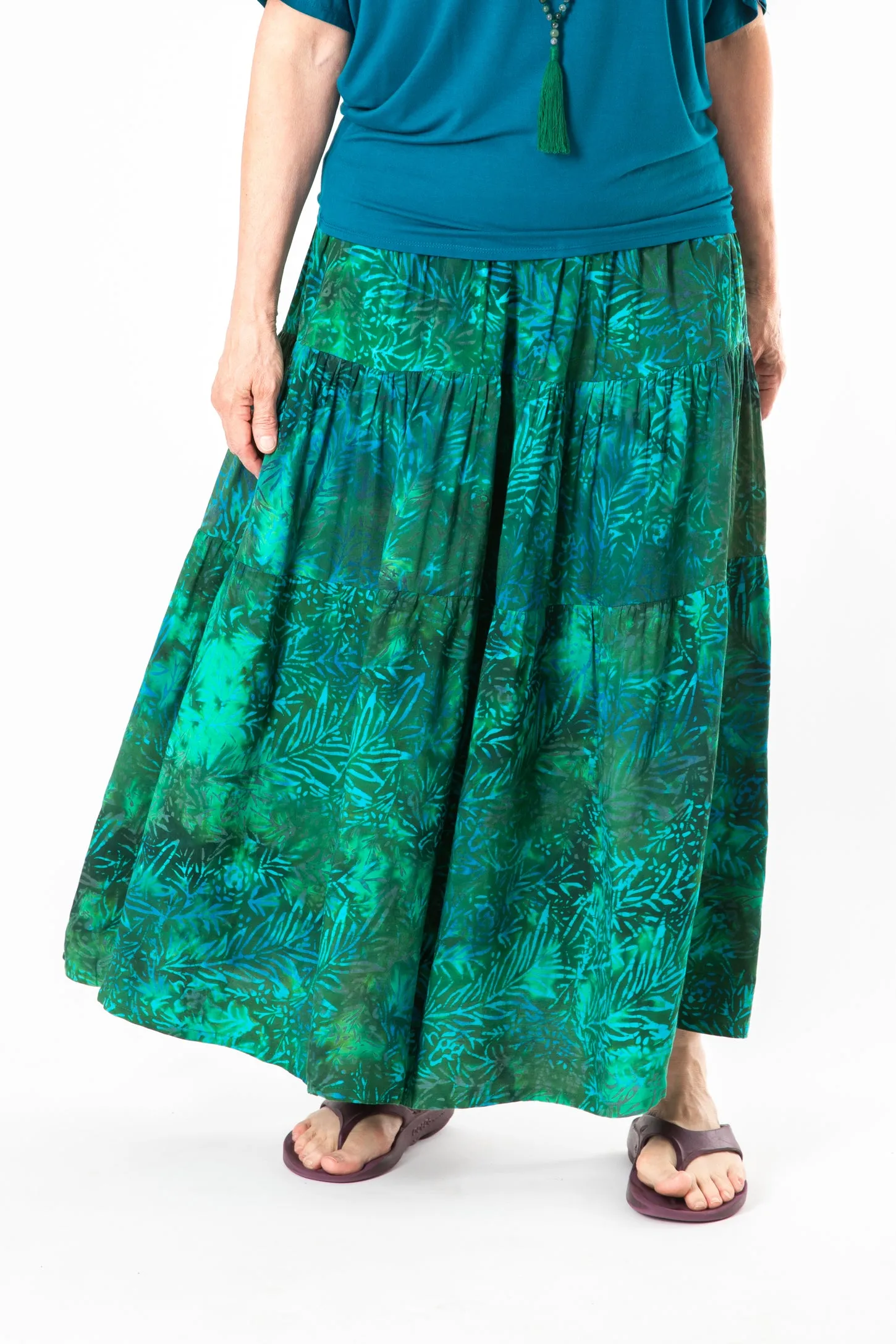 Batik Prairie Skirt