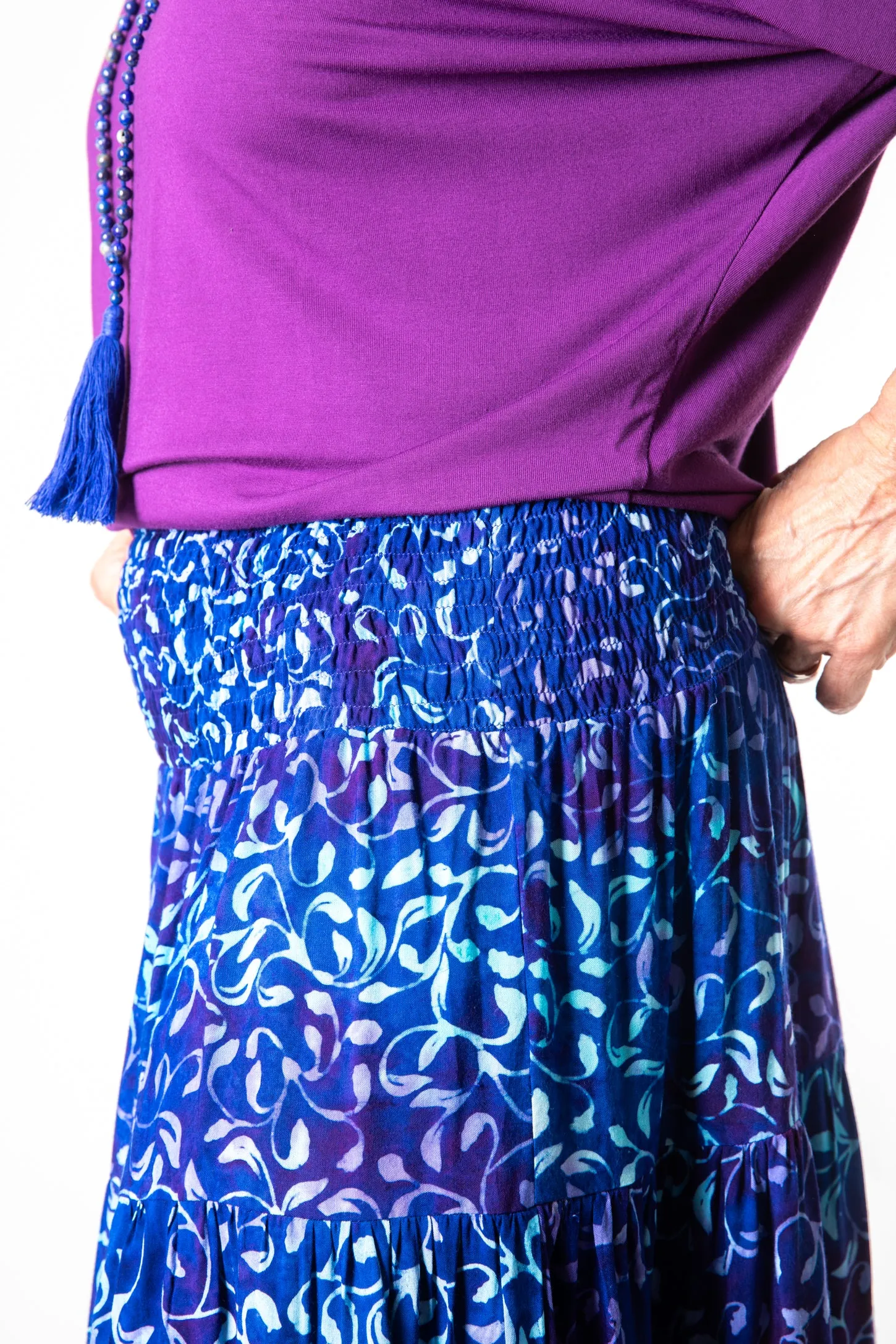 Batik Prairie Skirt