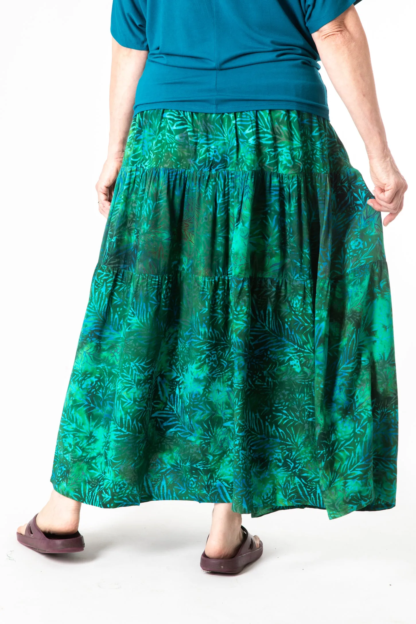 Batik Prairie Skirt