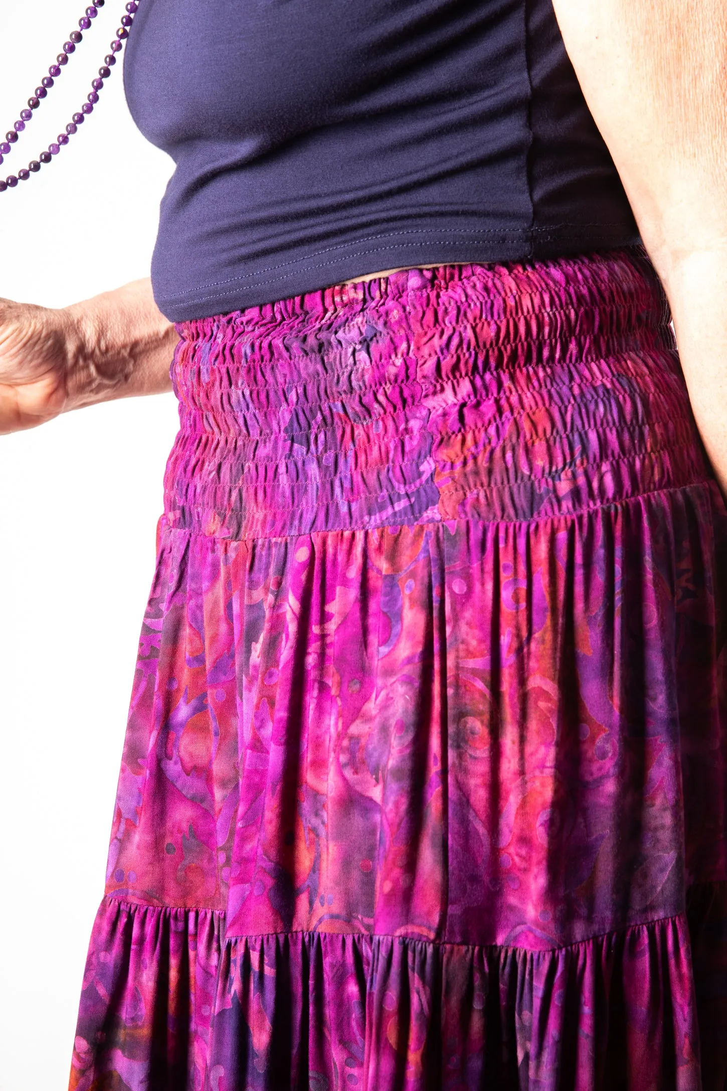 Batik Prairie Skirt