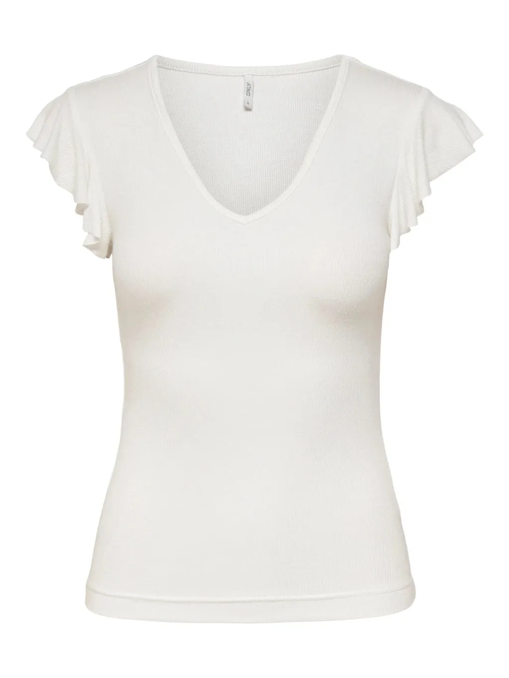 Belia V-neck Frill Top