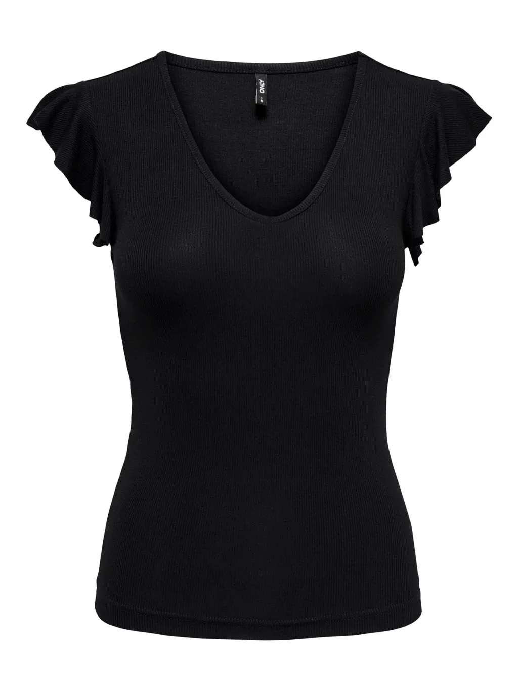 Belia V-neck Frill Top