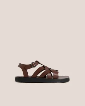 BELTRA FISHERMAN SANDAL / CAPPUCCINO