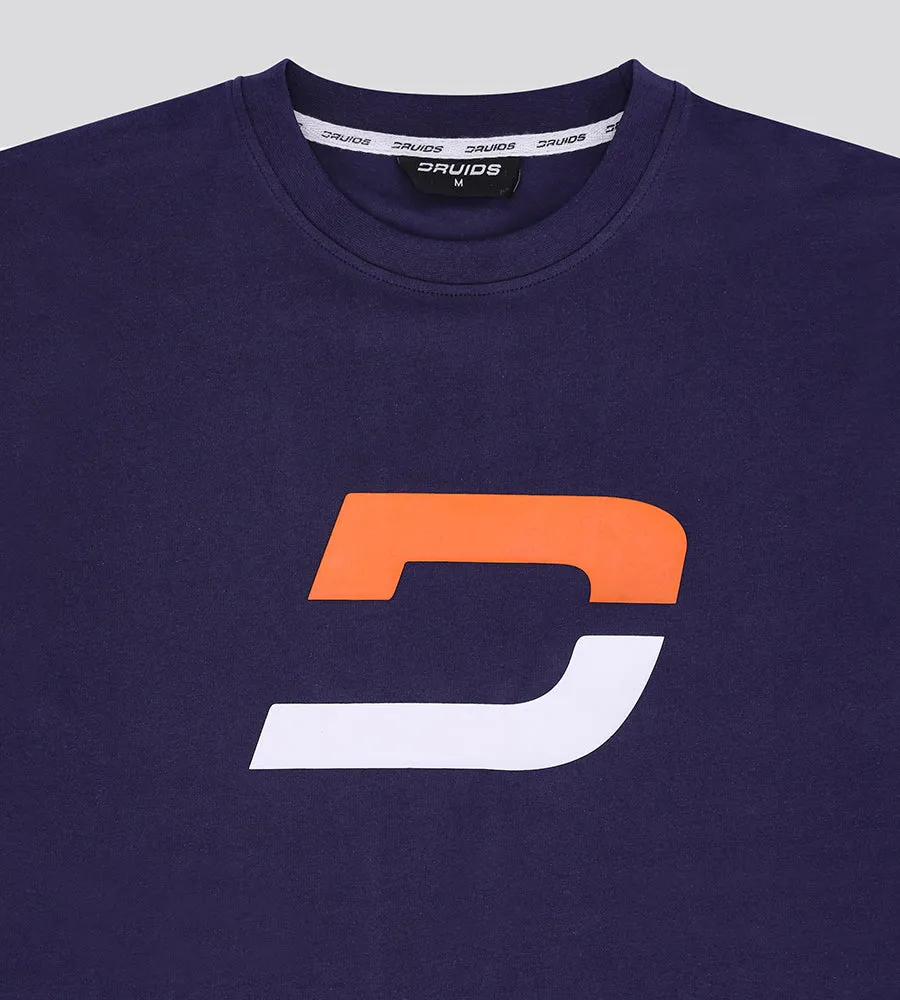 BIG 'D' LOGO T-SHIRT - NAVY