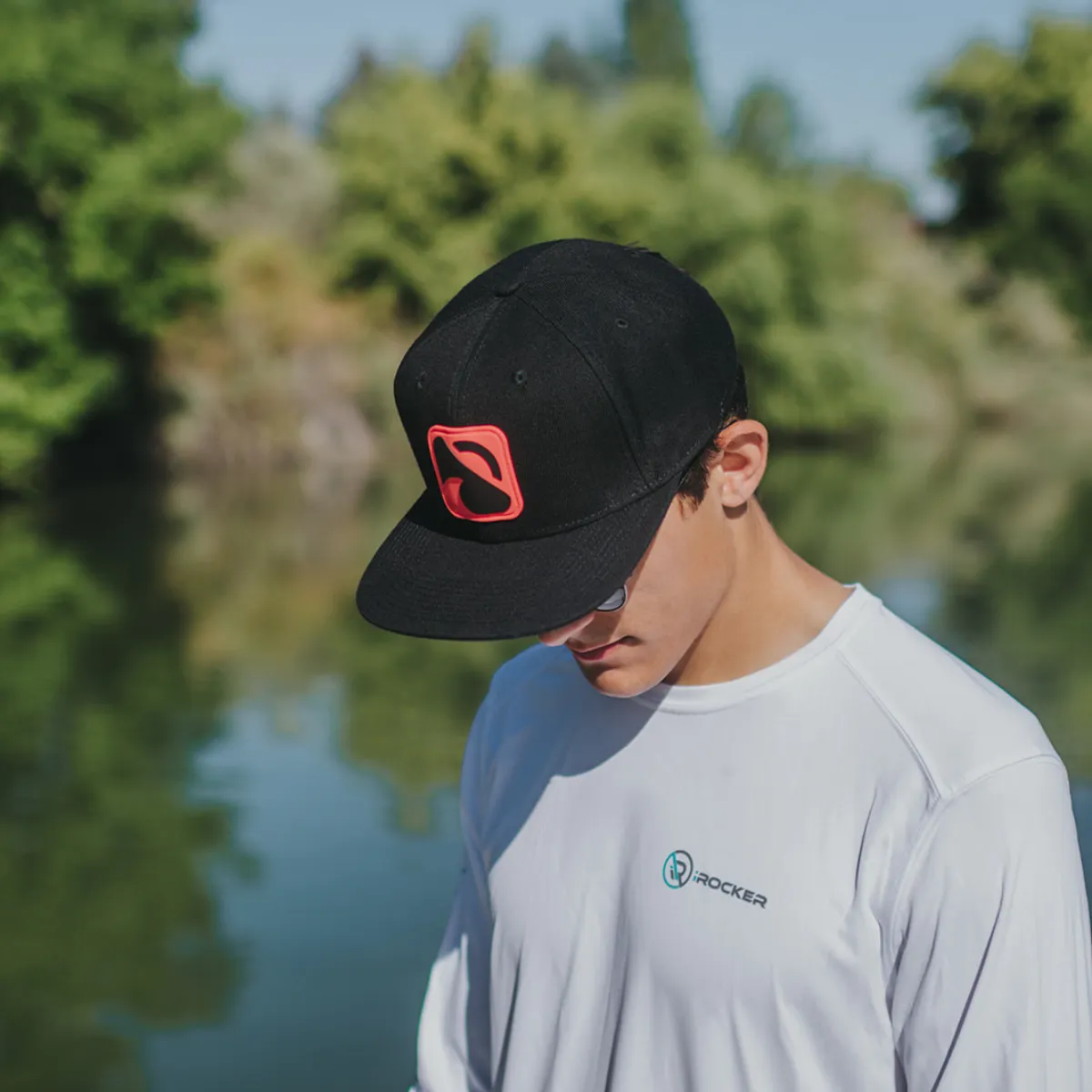 BLACKFIN SNAPBACK HAT