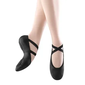 Bloch Prolite II Leather Ballet Slippers - Black