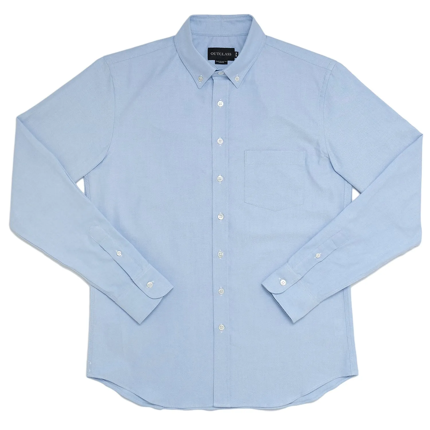 Blue Oxford Shirt