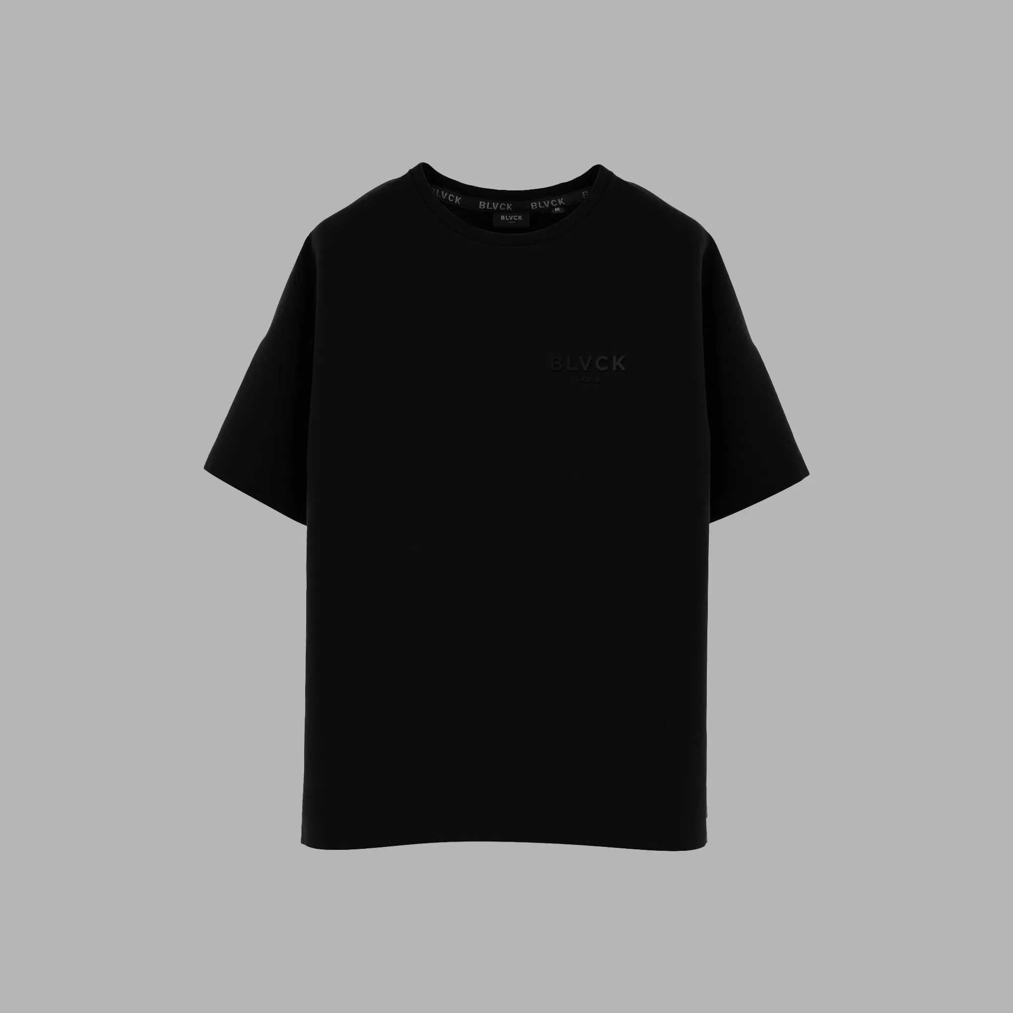 Blvck Tee 'Midnight Black'