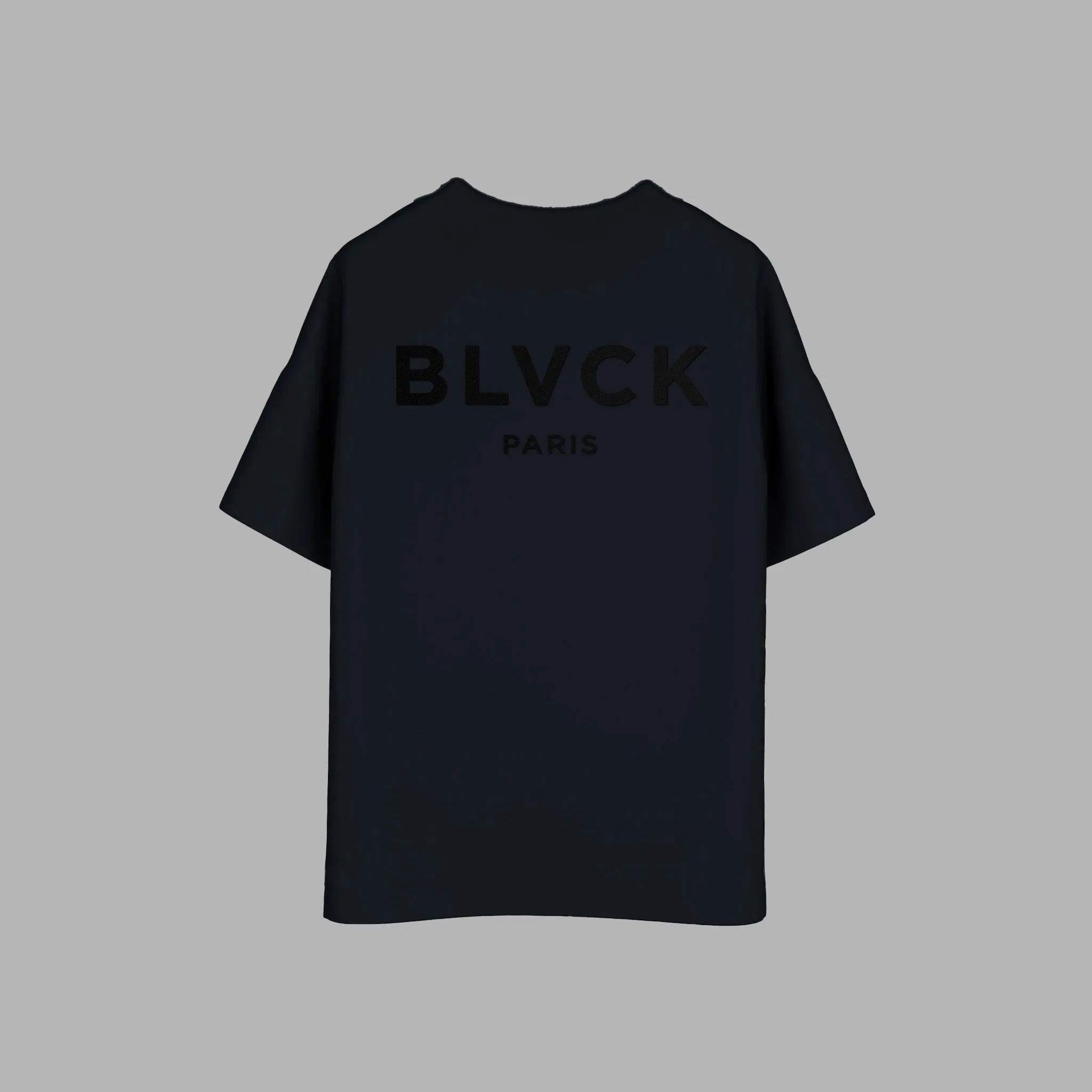 Blvck Tee 'Midnight Black'