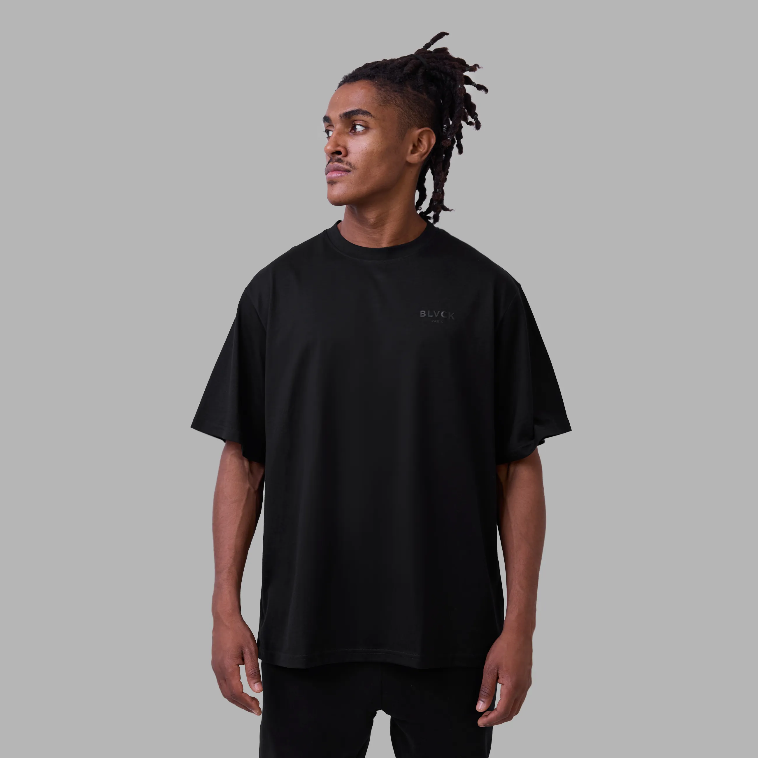 Blvck Tee 'Midnight Black'