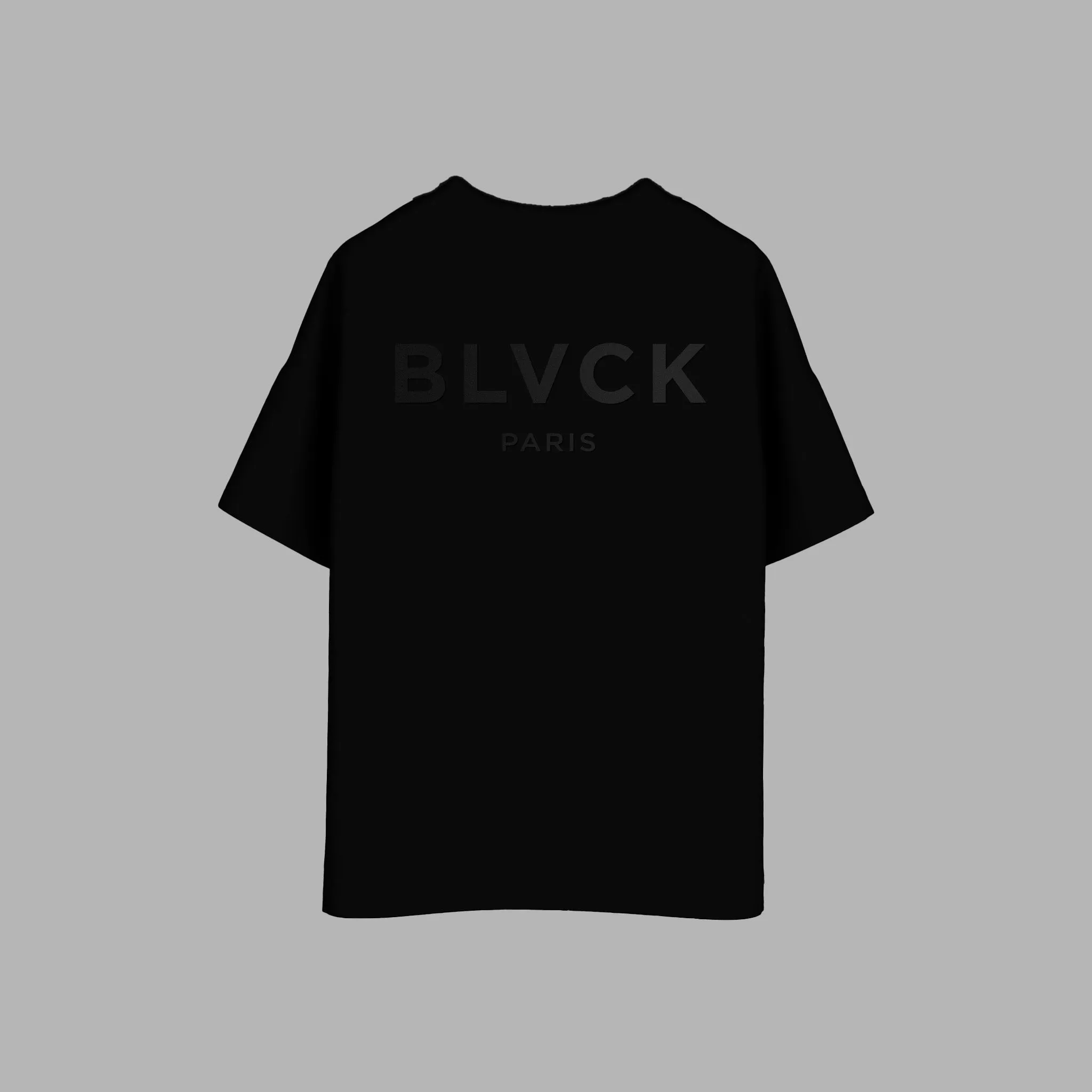 Blvck Tee 'Midnight Black'