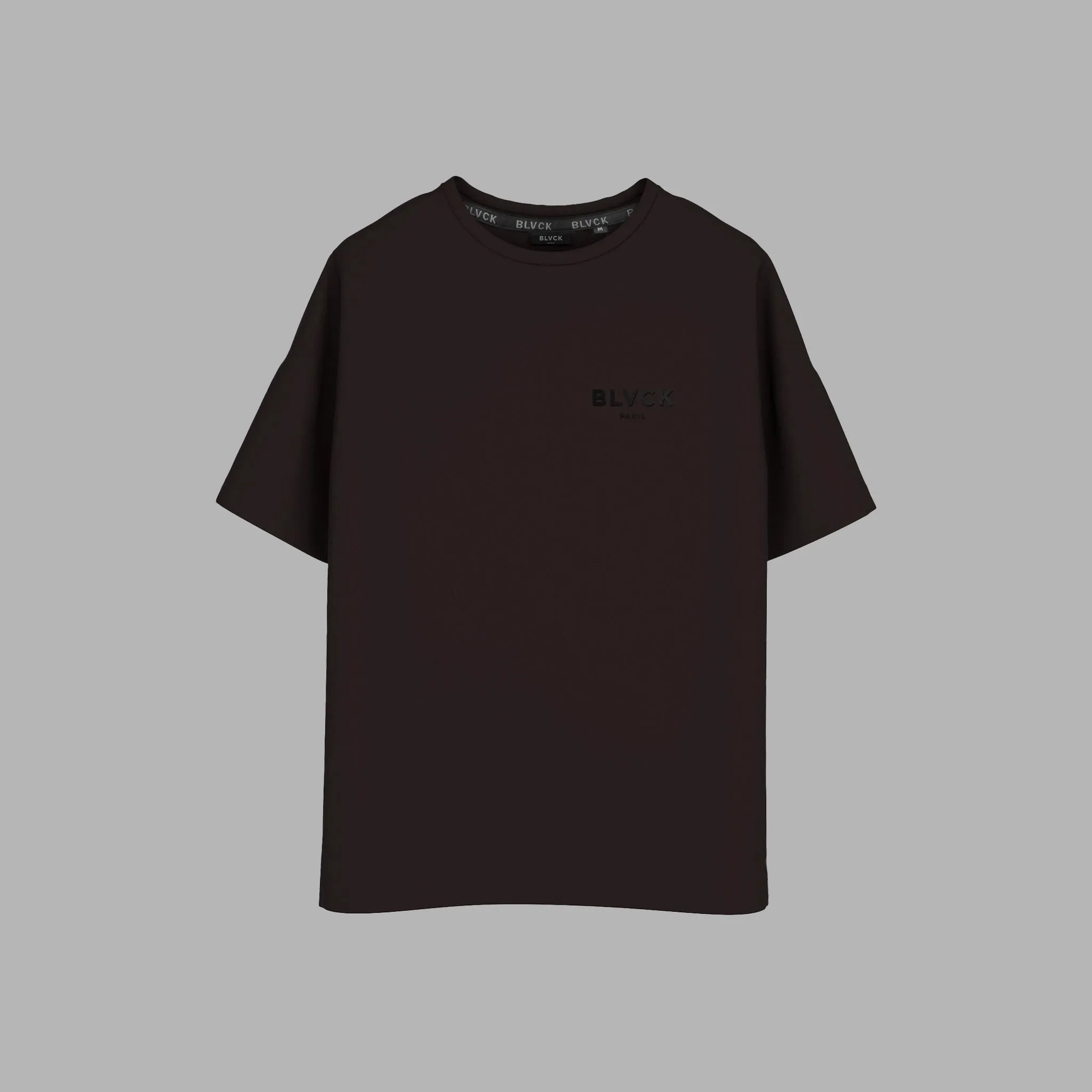 Blvck Tee 'Midnight Black'