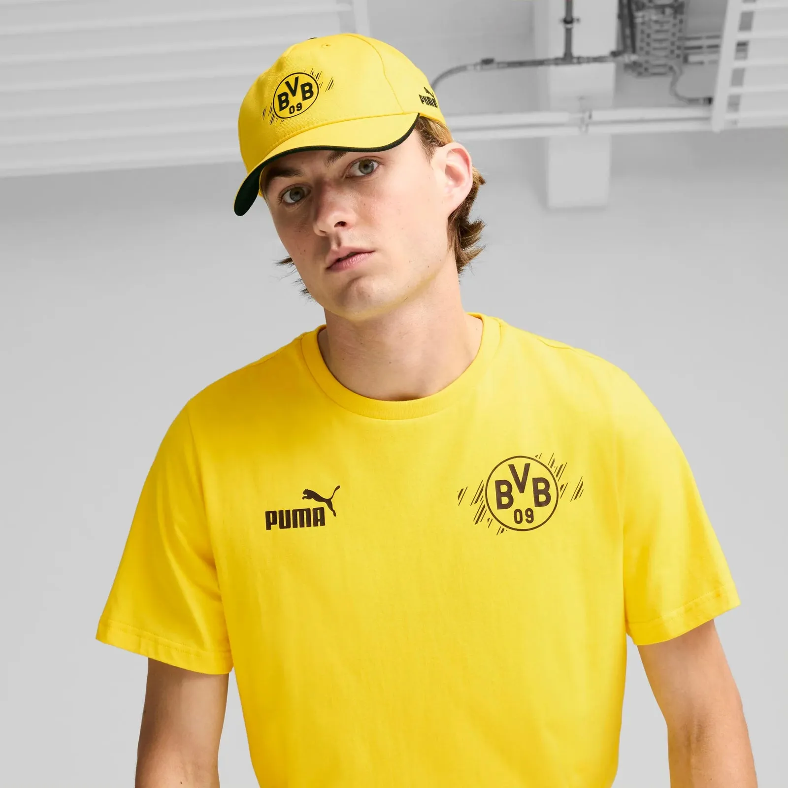 Borussia Dortmund 2024/25 Adult Ess Cap Football by Puma