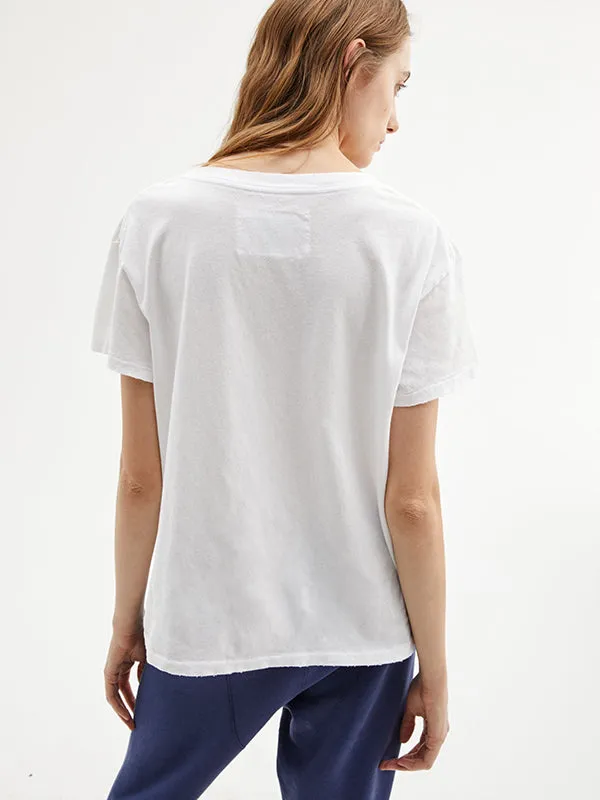 Brady Tee in White