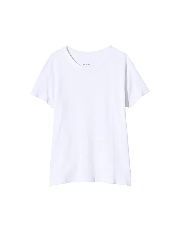 Brady Tee in White