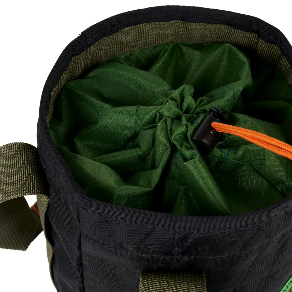 Brain Dead Equipment Cinched Chalk Bag