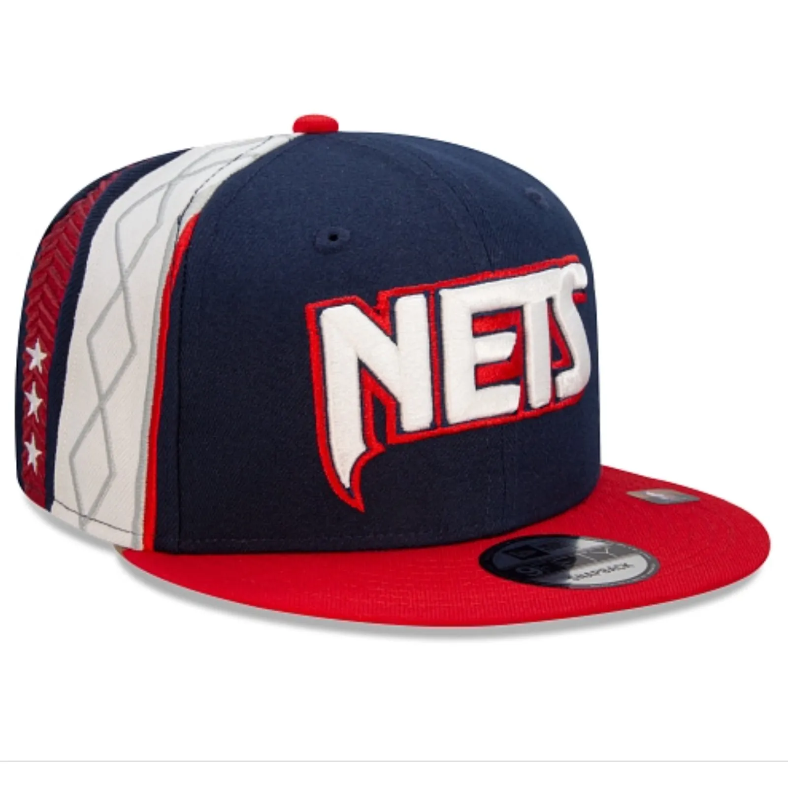 Brooklyn Nets City Edition 9FIFTY Snapback Cap by New Era