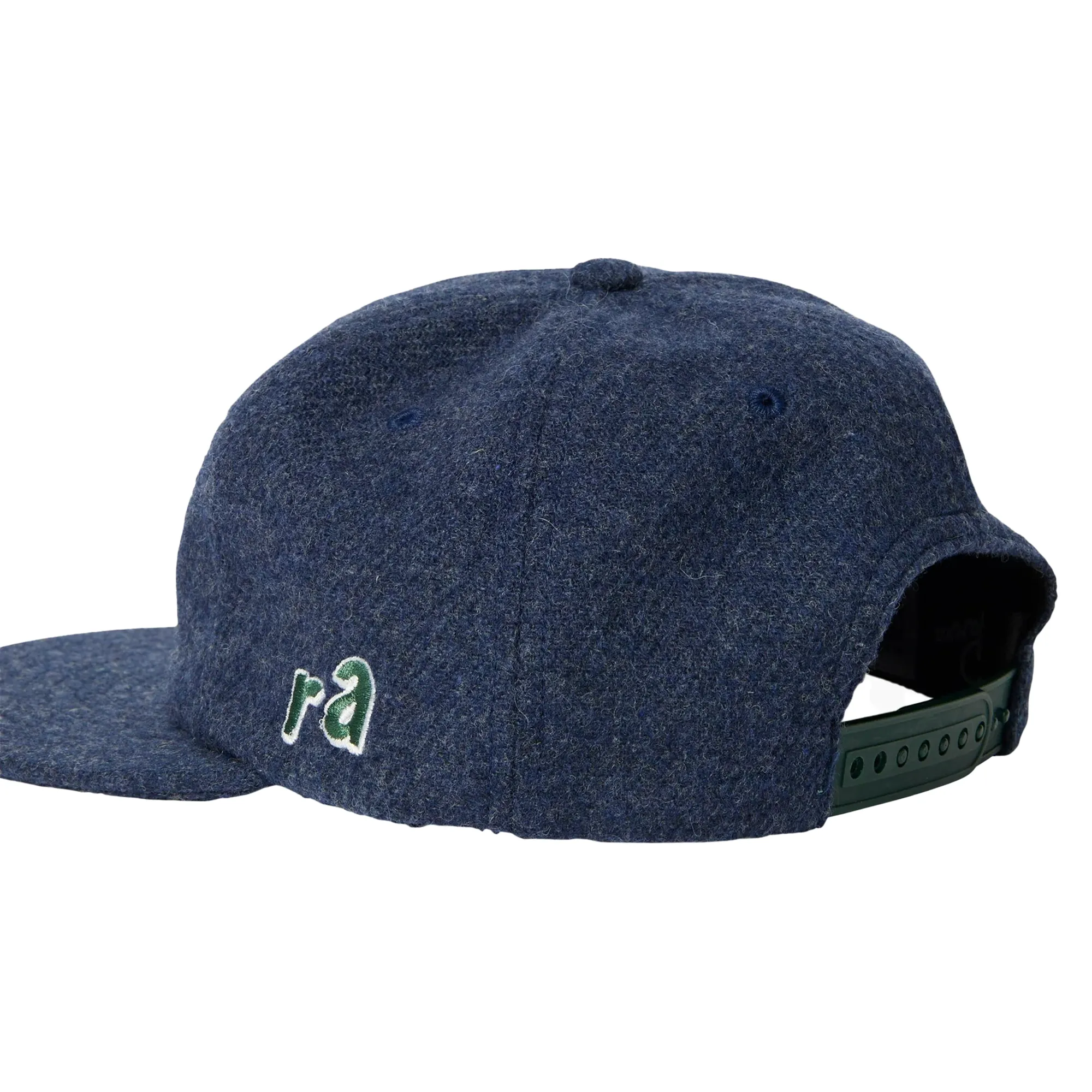 Parra Loudness Adjustable 6-Panel Hat - Dark Navy Blue