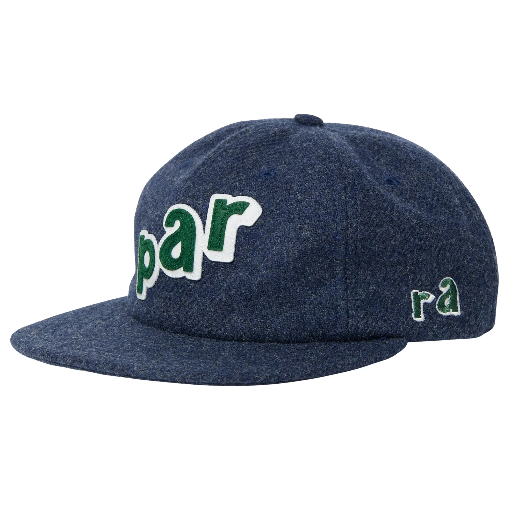 Parra Loudness Adjustable 6-Panel Hat - Dark Navy Blue