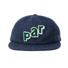 Parra Loudness Adjustable 6-Panel Hat - Dark Navy Blue