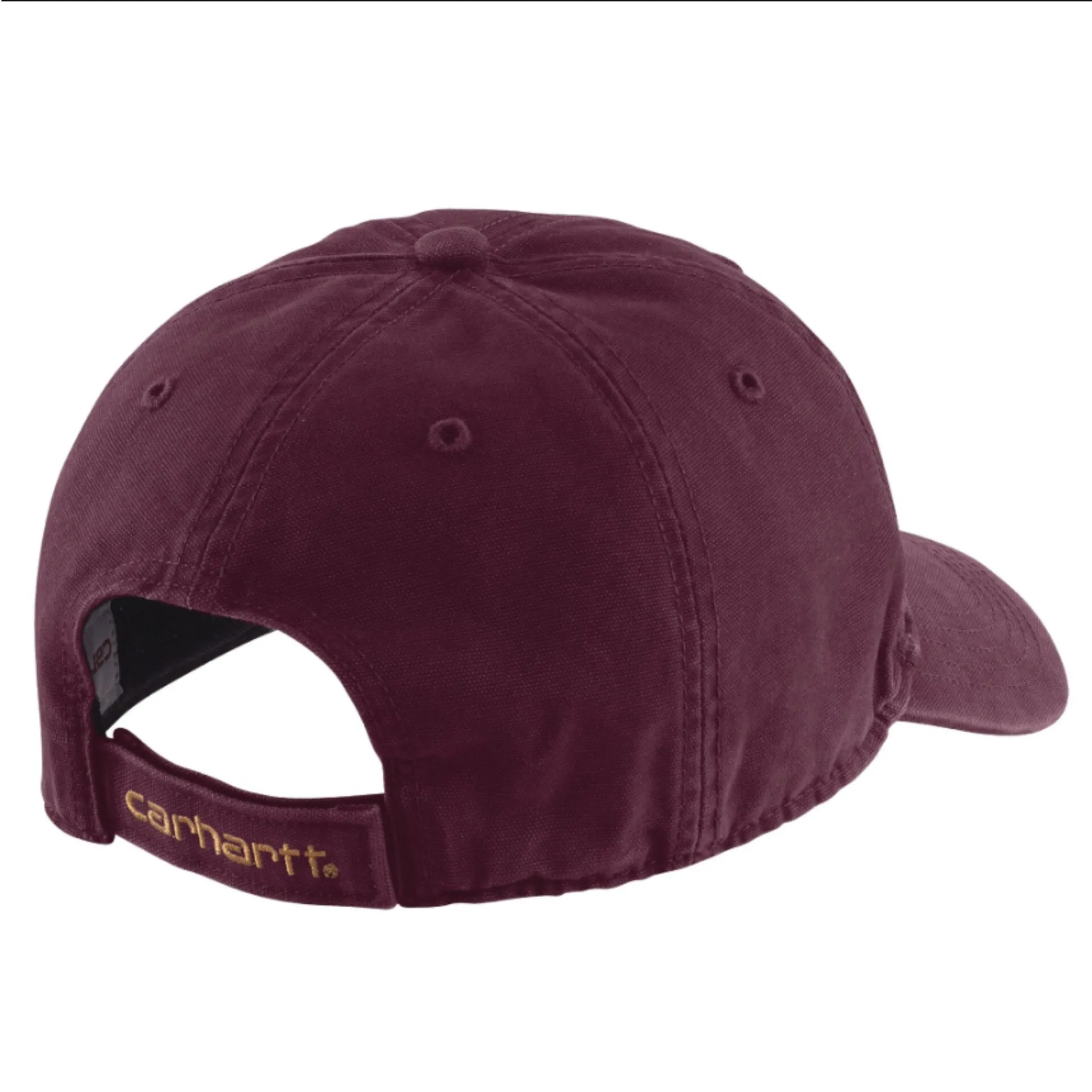 Carhartt Canvas Cap - Blackberry