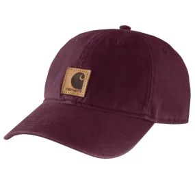 Carhartt Canvas Cap - Blackberry