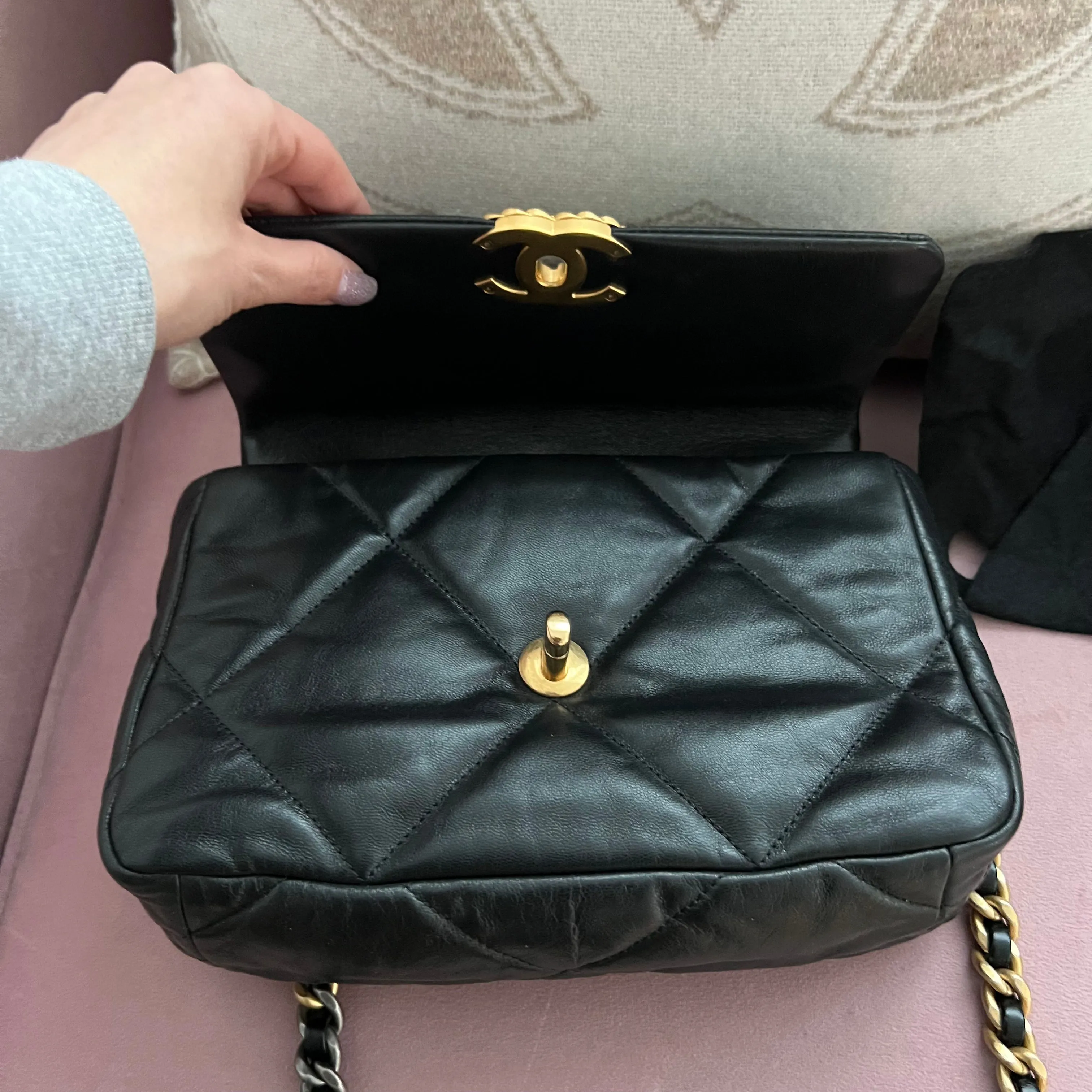 Chanel 19 Bag