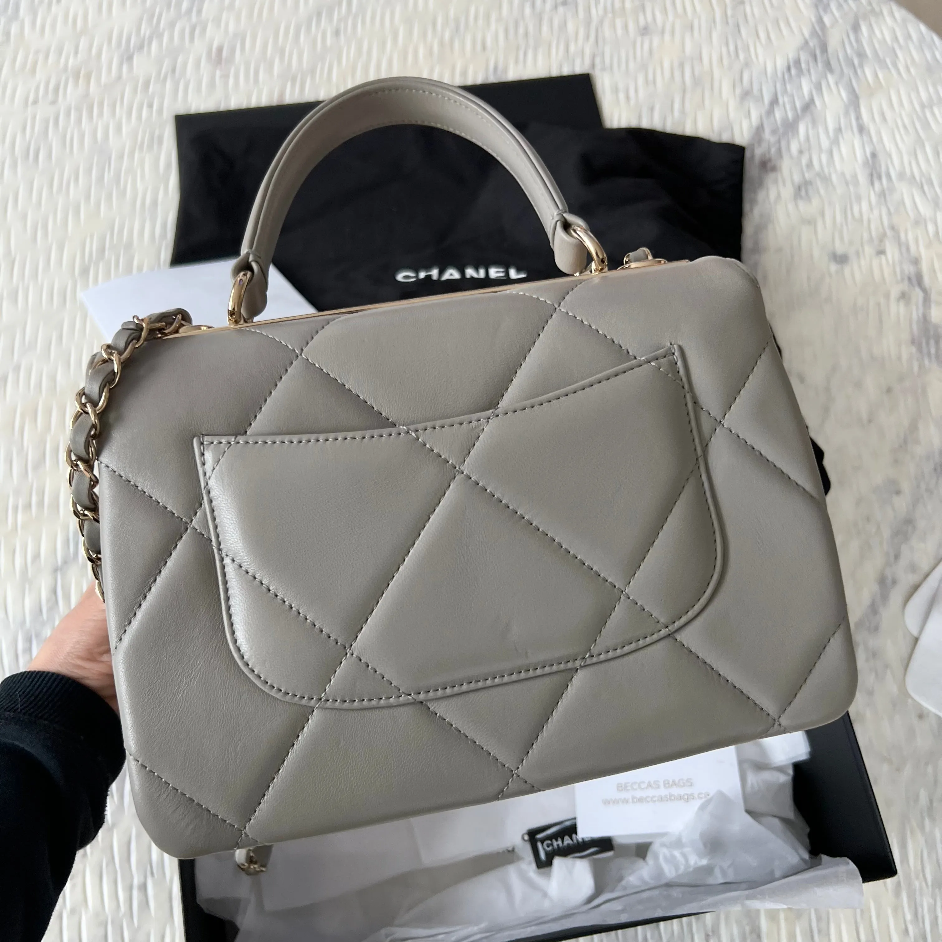 Chanel Trendy Bag