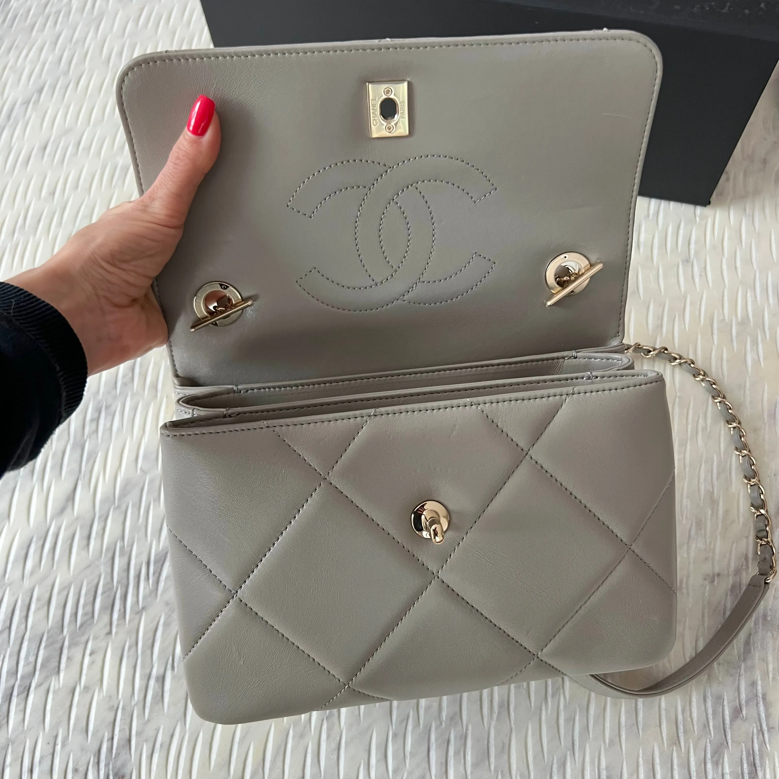 Chanel Trendy Bag